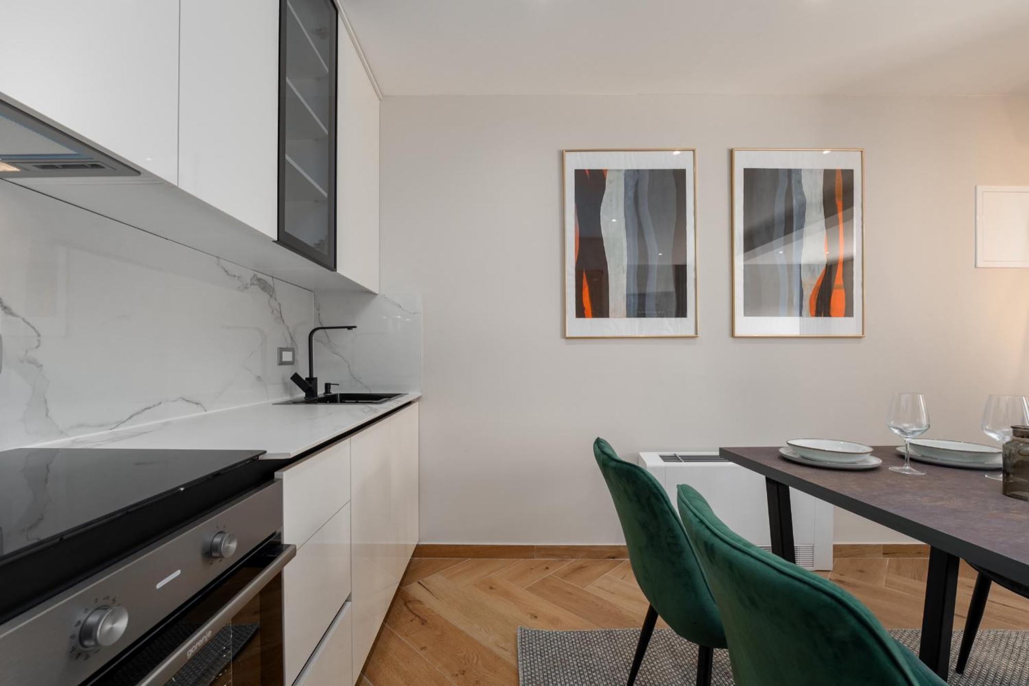 Larum Apartmens Врсар Екстер'єр фото